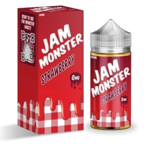 Strawberry Jam E-Liquid Jam Monster
