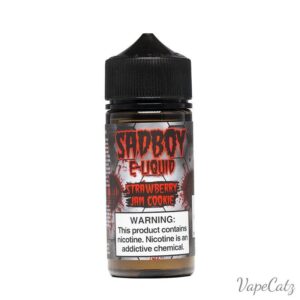 Strawberry Jam E-Liquid Sadboy