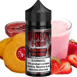 Strawberry Jam E-Liquid Sadboy