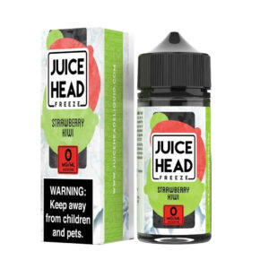 Strawberry Kiwi Freeze E-liquid Juice Head