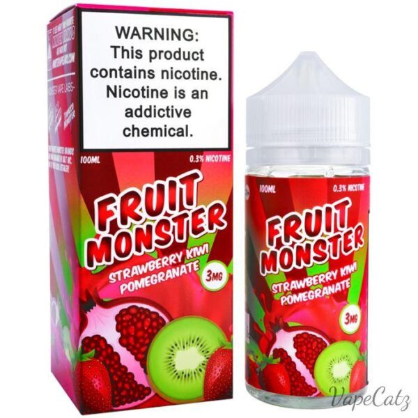 Strawberry Kiwi Pomegranate 100ml
