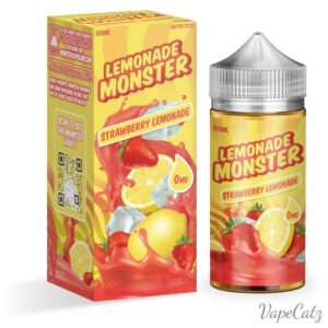 Strawberry Lemonade E-Liquid lemonade monster