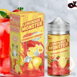 Strawberry Lemonade E-Liquid lemonade monster