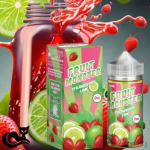 Strawberry Lime E-Liquid Fruit Monster