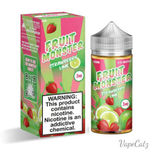 Strawberry Lime E-Liquid Fruit Monster