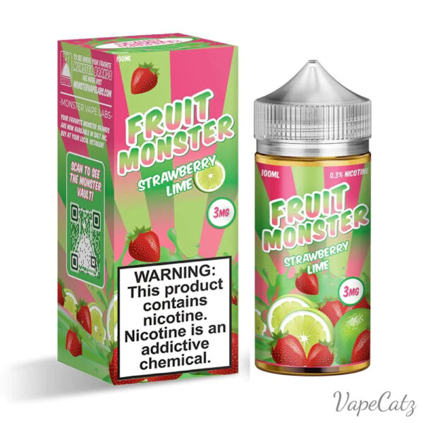 Strawberry Lime 100ml