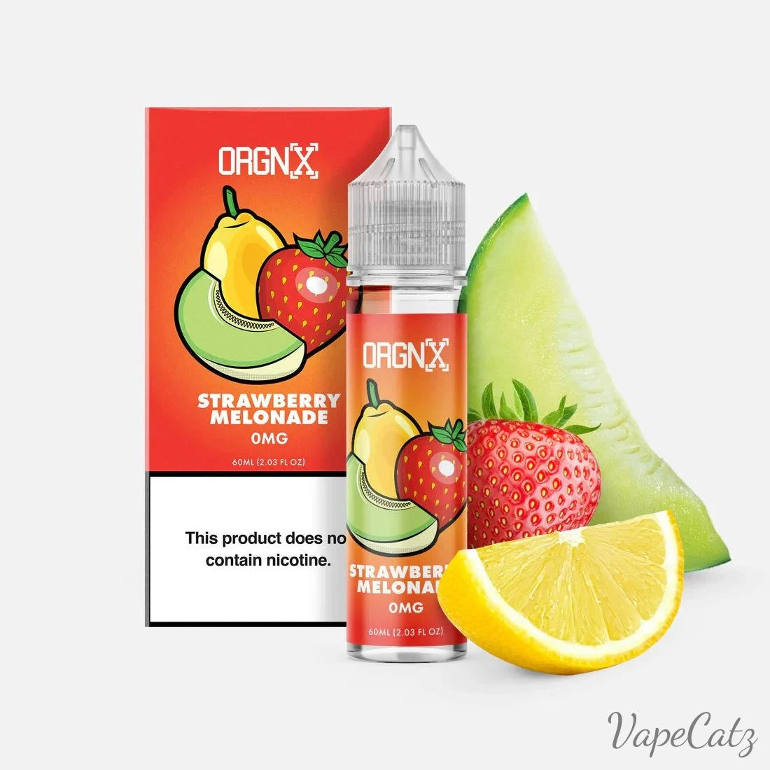 Strawberry Melonade 60mL