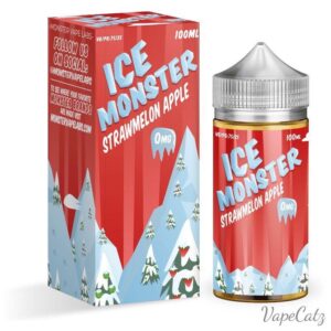 Strawmelon Apple Ice Monster E-Liquid Ice Monster