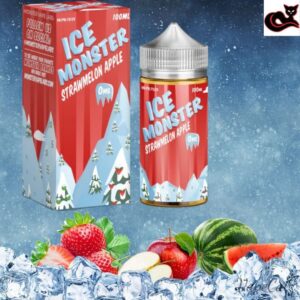 Strawmelon Apple Ice Monster E-Liquid Ice Monster