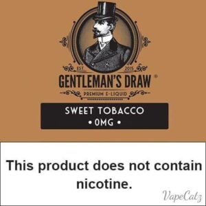 Sweet Tobacco E-Liquid Gentleman's Draw
