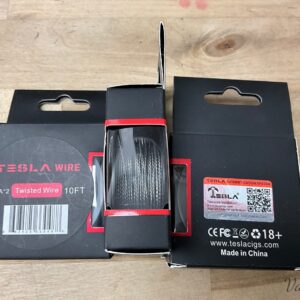 Tesla Wire 26GA Twisted Wire roll Vape Accessories Wire