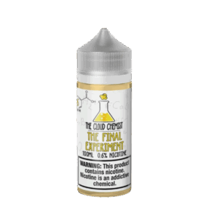 The Final Experiment E-liquid Cloud Chemist