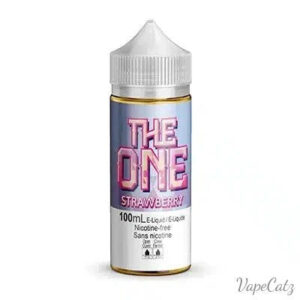 The One Strawberry E-Liquid Beard Vape Co