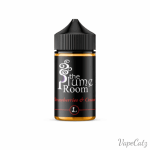 The Plume Room - Strawberries & Cream E-Liquid legacy