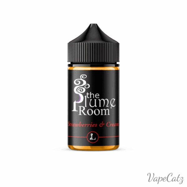 The Plume Room – Strawberries & Cream 60ml