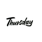 Thursday Dry Pouches
