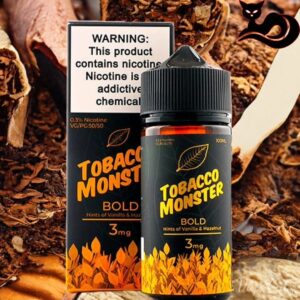 Tobacco Monster Bold E-liquid TM
