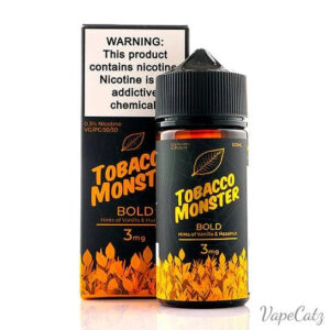 Tobacco Monster Bold E-liquid TM