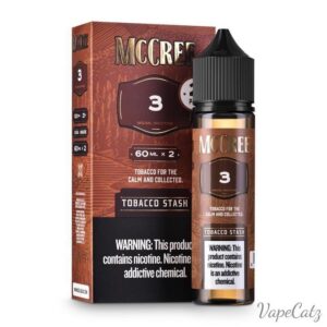 Tobacco Stash E-Liquid McCree