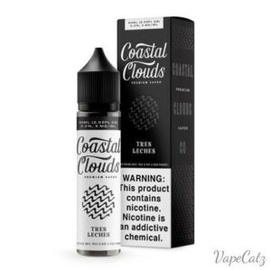 Tres Leches E-Liquid Coastal Clouds