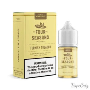 Turkish Tobacco E-Liquid Four Seasons