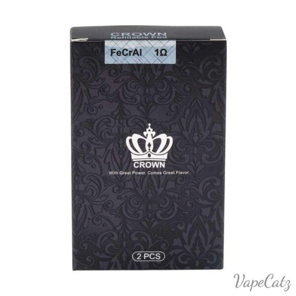 Uwell Crown Refillable Pod Cartridge 3ml (2pcs/pack)
