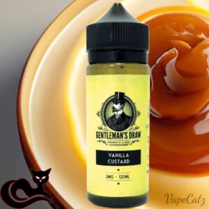 Vanilla Custard E-Liquid Gentleman's Draw