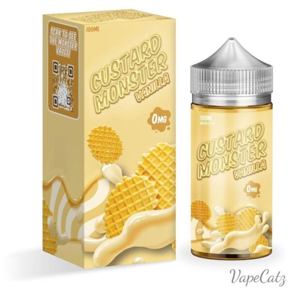 Vanilla Custard Monster 100ml