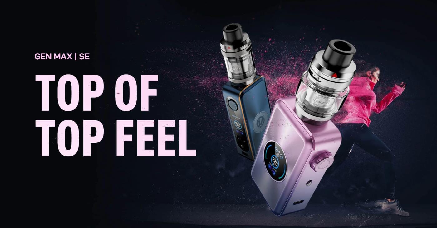 Vaporesso GEN MAX Mod Kit With iTank T Atomizer 6ml - Image 3