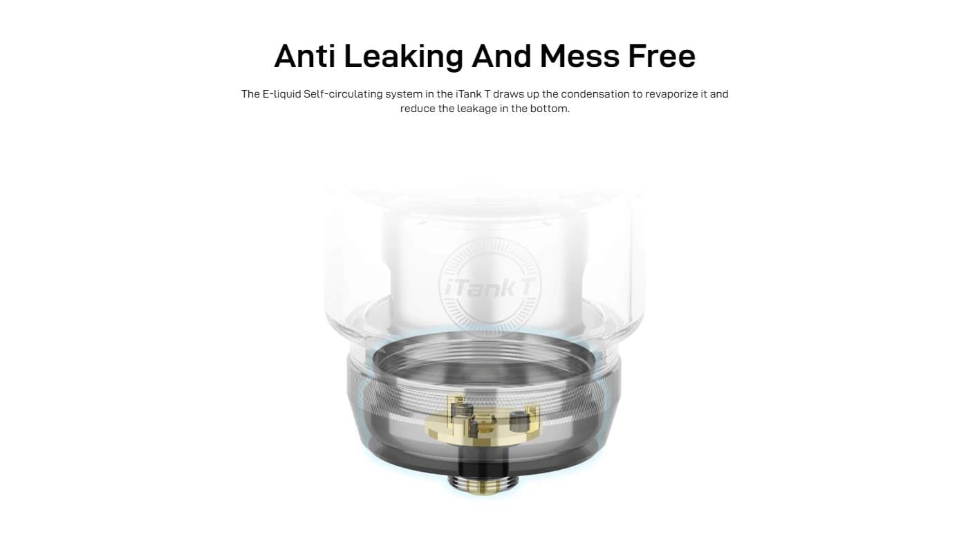 Vaporesso GEN MAX Mod Kit With iTank T Atomizer 6ml - Image 6
