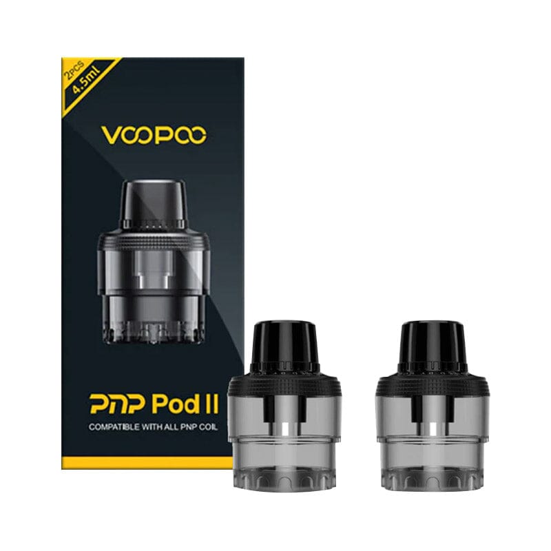 VOOPOO Empty PnP Pod II Cartridge 4.5ml / 5ml (2pcs/pack) Coil VooPoo