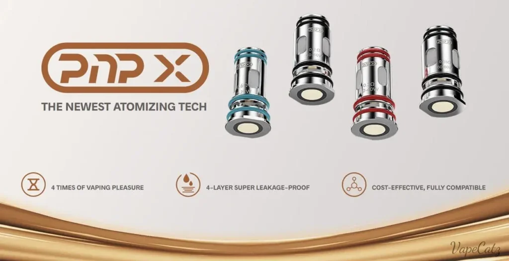 Voopoo PnP X Replacement Coil (5pcs/pack) Classic Collection Classic Collection