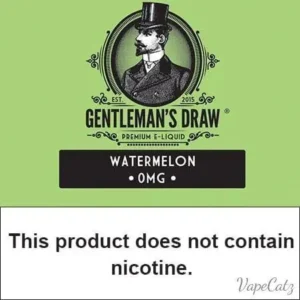 Watermelon E-Liquid Gentleman's Draw