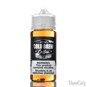 White Chocolate Mocha E-Liquid Nitro's Cold Brew