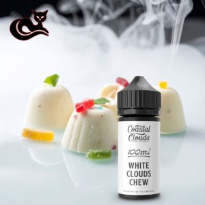 White Clouds Chew 100ml AND Now in ICE! too E-Liquid Coastal Clouds