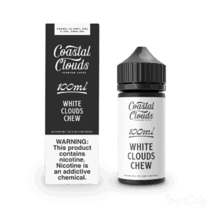 WHITE CLOUDS CHEW 100ml E-Liquid Coastal Clouds