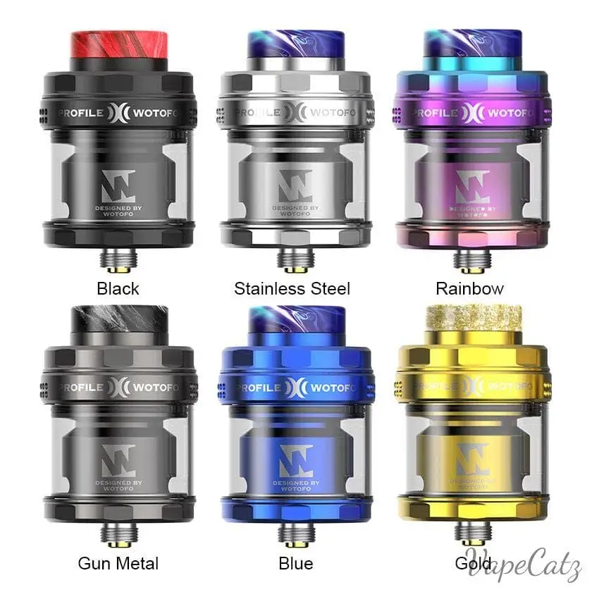 Wotofo Profile X RTA Atomizer 8ml (28mm) Classic Collection Classic Collection