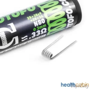 Wotofo Wire - pre built coils - 10 pack Vape Accessories Wire