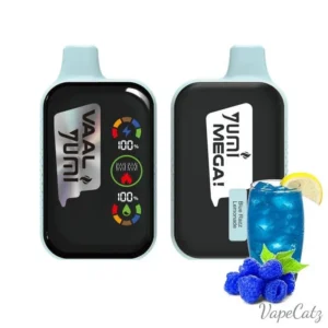 Yumi Mega Disposable Wicked & Vivi's House Blue Razz Lemonade