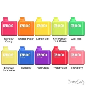YUMI RC8000 Disposable Replacement Pods Disposable YUMI