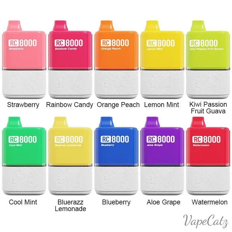 YUMI RC8000 Disposable Vape 50mg Kits Disposable YUMI