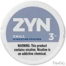 Zyn Chill Nicotine Pouches Can or Roll Pouches Zyn 3mg Single Can