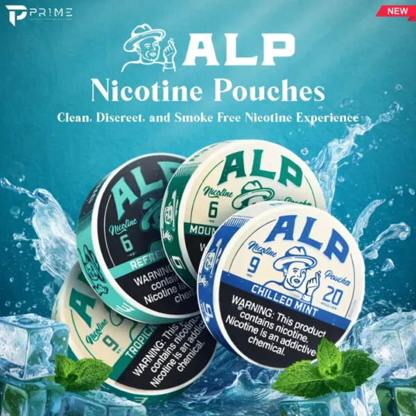 ALP Pouches – All the Cool Flavors!