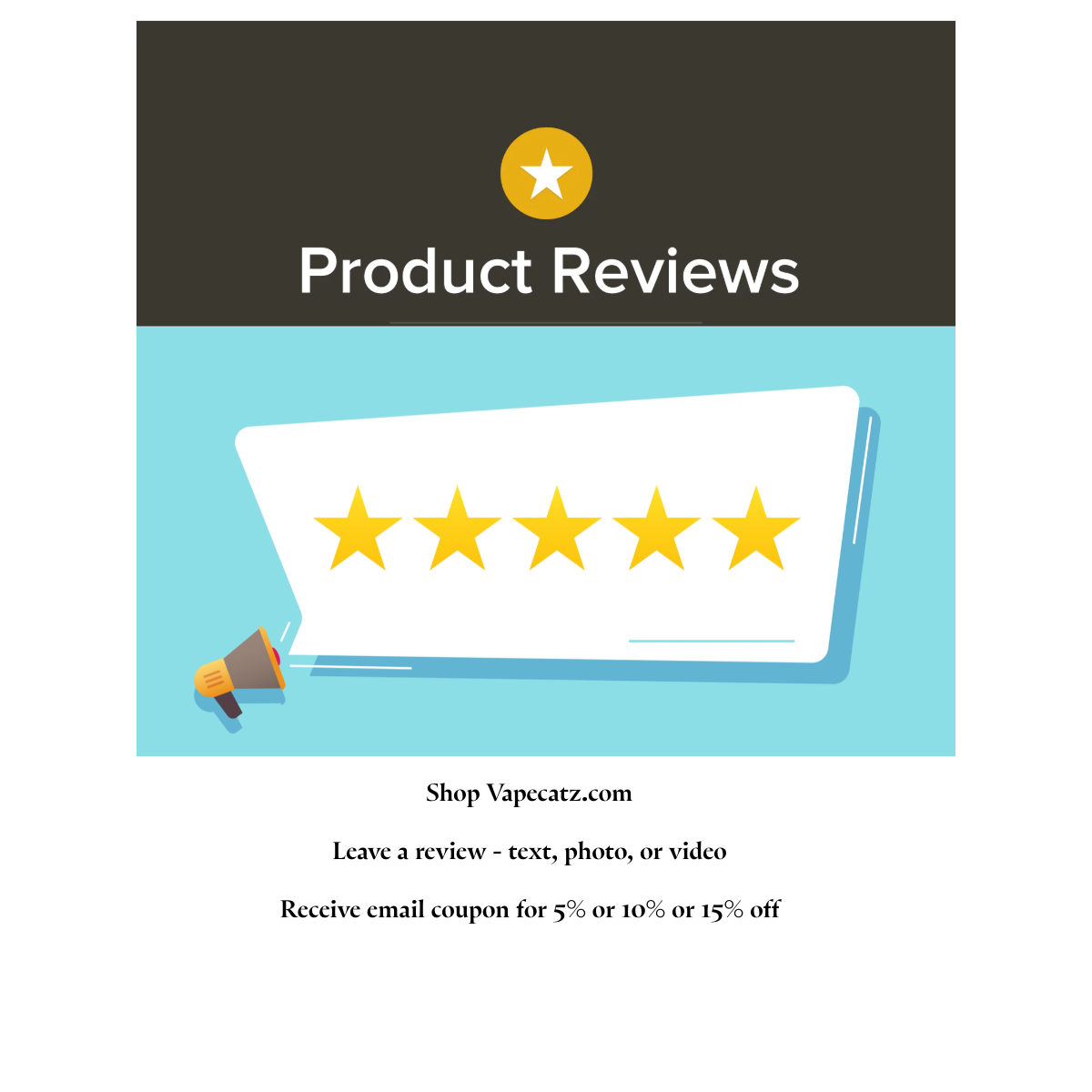 Leave a product review