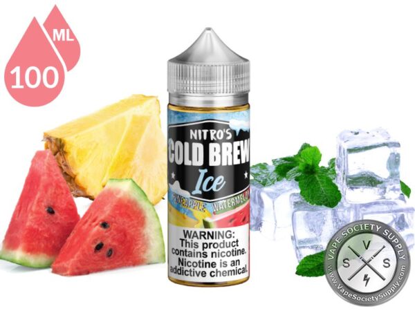 Pineapple Watermelon Icee 100ml