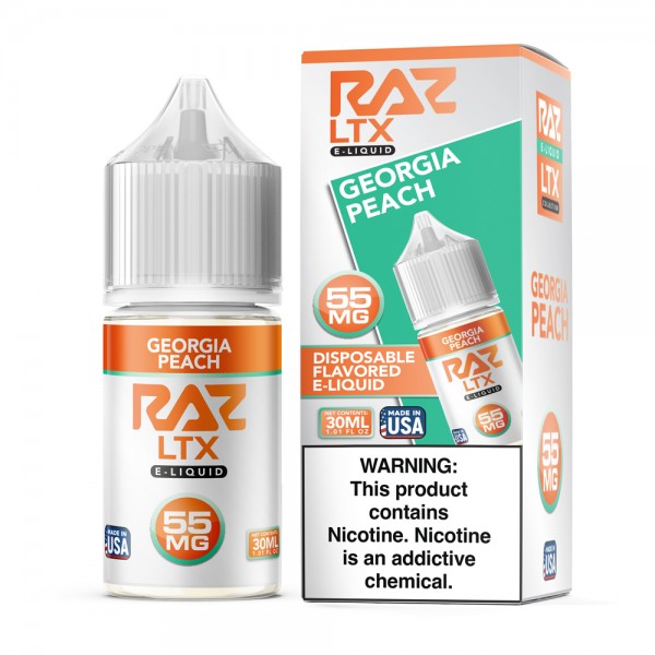 RAZ-LTX-Salt-30ml_GeorgiaPeach-600×600