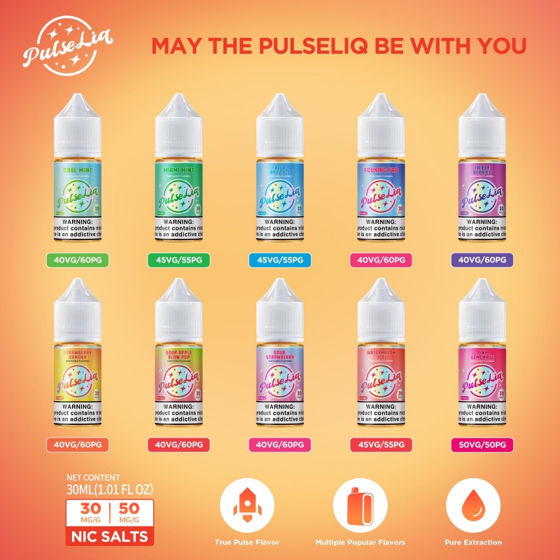 Pod X Pulse Liq Salts  30ml