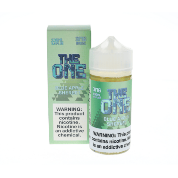 The One Blue Apple Sherbet 100ml