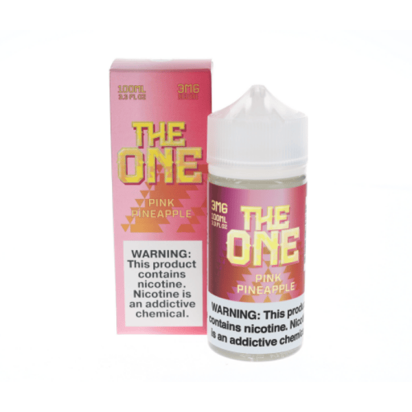The One Pink Pineapple 100ml