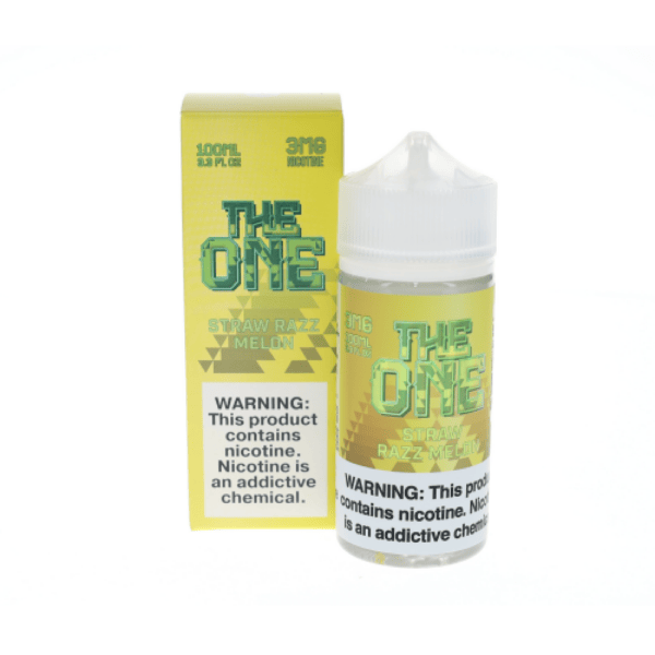 The One Straw Razz Melon 100ml